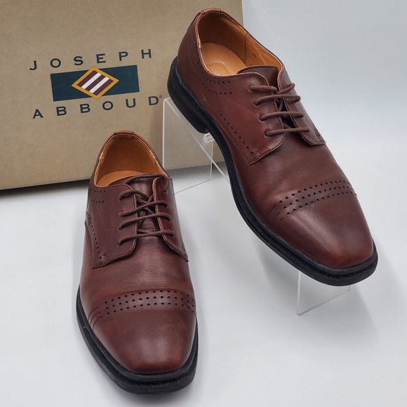 Joseph Abboud Lace Up Oxfords main image 8